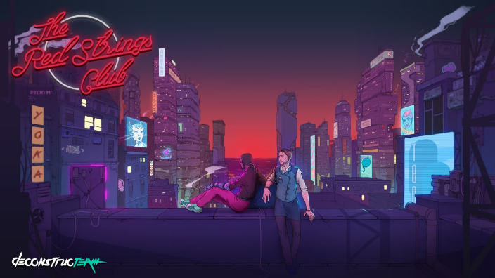 Il thriller cyberpunk The Red Strings Club arriva su PC il 22 gennaio