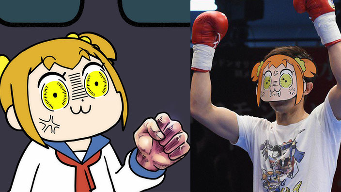 Pop Team Epic incontra... il pugilato professionistico!