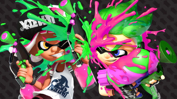 Nuovi contenti in arrivo per Splatoon 2