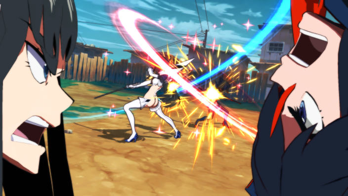 Trenta minuti di gameplay per Kill La Kill The Game: IF