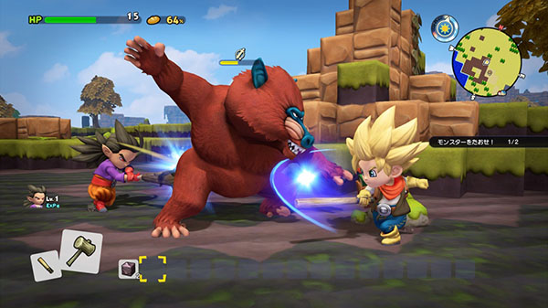 La demo giapponese di Dragon Quest Builders 2 è ora disponibile