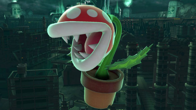La Pianta Piranha è ora disponibile in Super Smash Bros. Ultimate