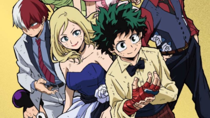 Blu-Ray e DVD Anime La classifica in Giappone al 17/02/2019