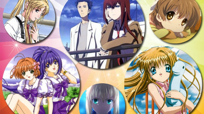 I migliori anime tratti da visual novel secondo gli utenti di animeclick.live