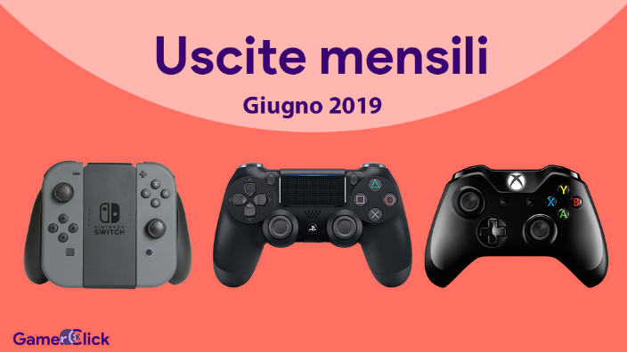 <strong>Uscite videogames europee di giugno 2019</strong>