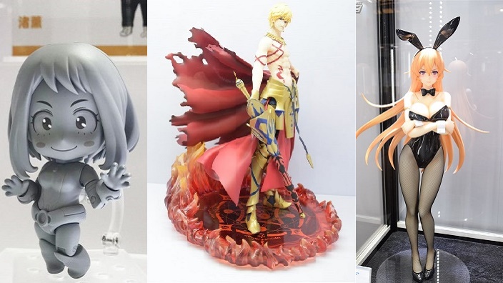 Le figure al Wonder Festival Shangai 2019