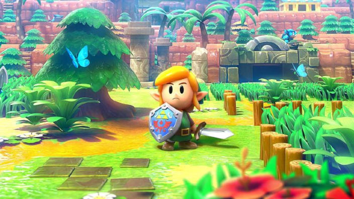 Eiji Aonuma racconta lo sviluppo grafico di Link's Awakening