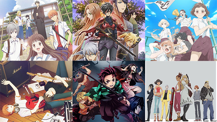 animeclick.live consiglia: Anime terminati nell'estate 2019