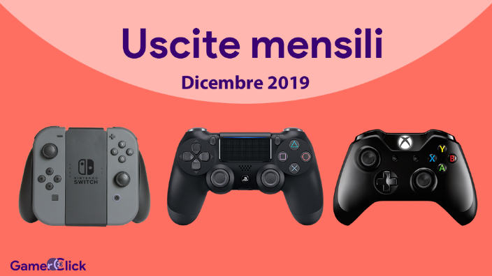 <strong>Uscite videogames europee di dicembre 2019</strong>