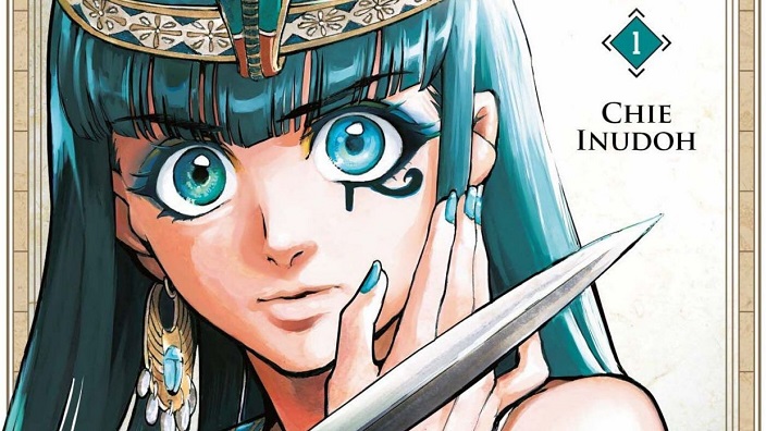 La regina d'Egitto: prime impressioni sul manga di Chie Inudo