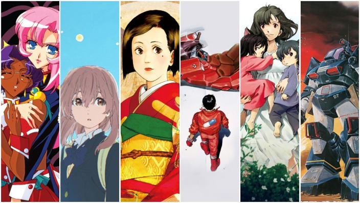 I migliori anime di 30 famosi registi secondo gli utenti di animeclick.live