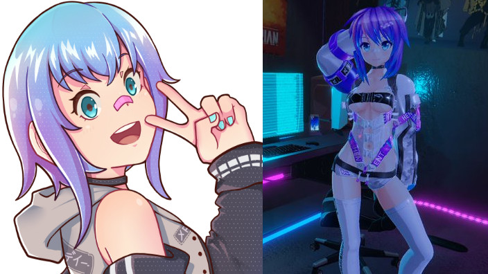 ProjektMelody: arriva la prima camgirl virtuale a tema hentai