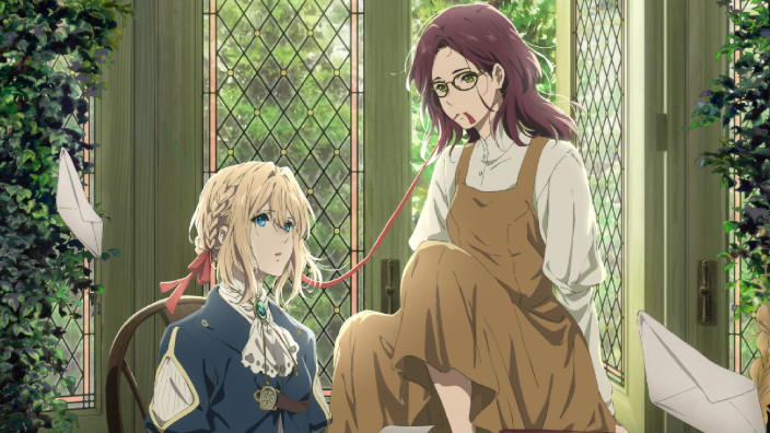 Violet Evergarden: il film side story su Netflix ad aprile
