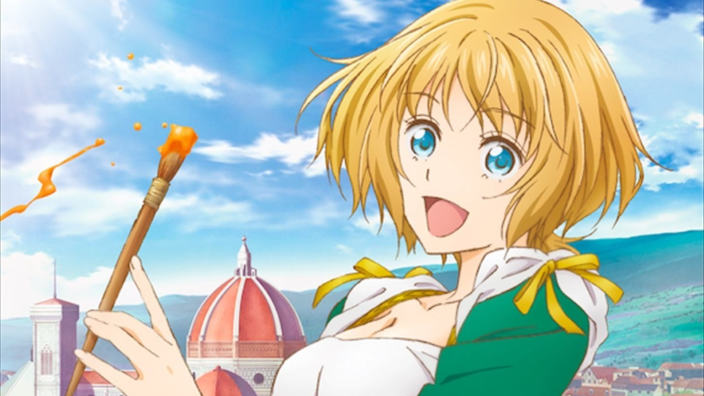 <b>Arte</b>: Recensione dell'anime distribuito da Yamato Video