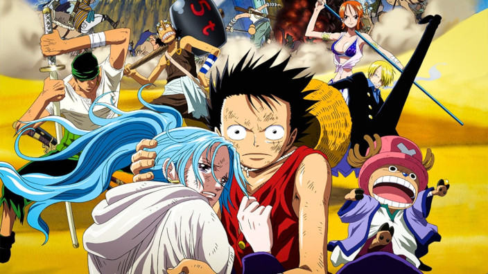 One Piece: l'arco di Alabasta è ora disponibile su Crunchyroll