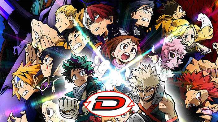 Gli anime tornano al cinema, si parte con My Hero Academia: Heroes Rising