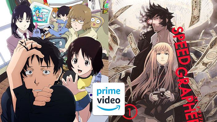 Welcome to the NHK e Speed Grapher arrivano in streaming su Amazon Prime Video