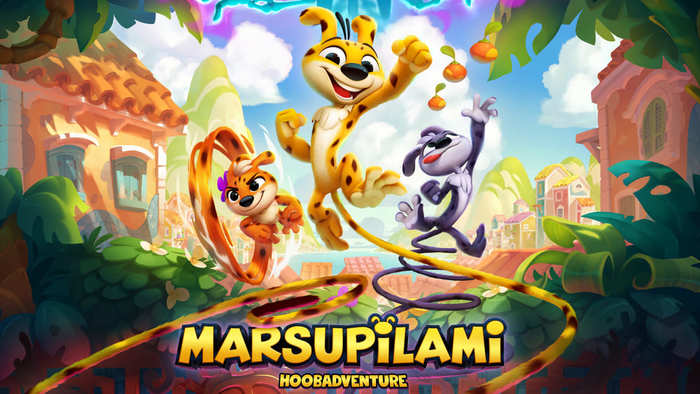 Marsupilami Hoobadventure annunciata la data del platform