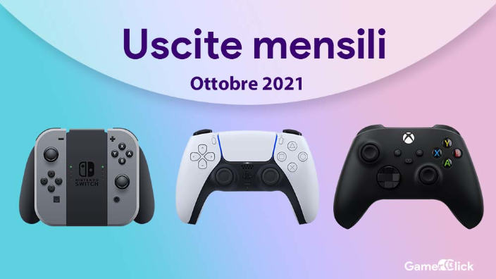 <strong>Uscite videogames europee di ottobre 2021</strong>