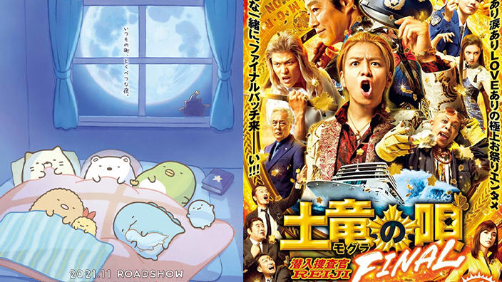 Box Office Giappone: Sumikko Gurashi ancora primo