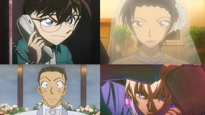 Detective Conan Hallowen no Hanayome: trailer e cast del 25° film