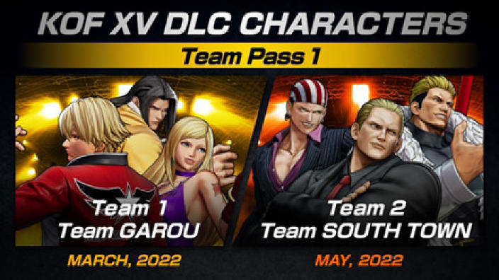 King of Fighter XV rivela i due team DLC tra Garou e South Town