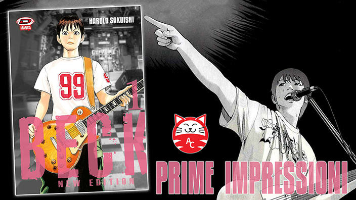 <b>Beck</b>: prime impressioni sul manga di Harold Sakuishi
