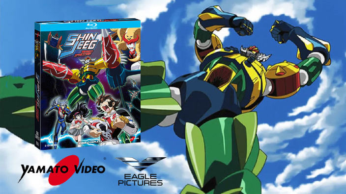 Shin Jeeg Robot d'Acciaio - Unboxing del Blu-ray Yamato Video e Eagle Pictures
