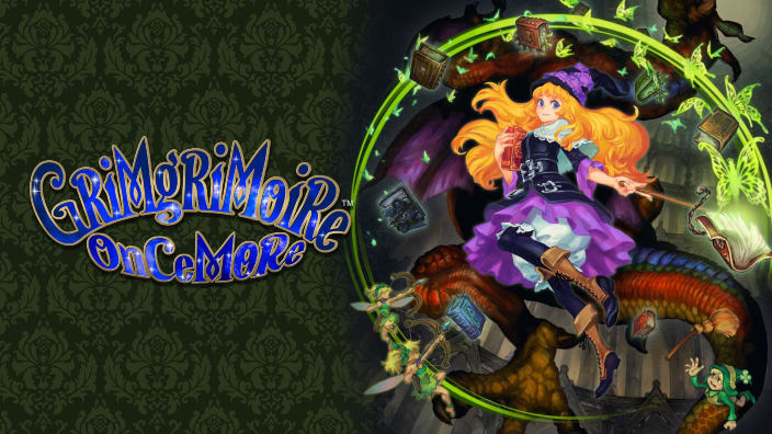 GrimGrimoire OnceMore confermato per l'occidente
