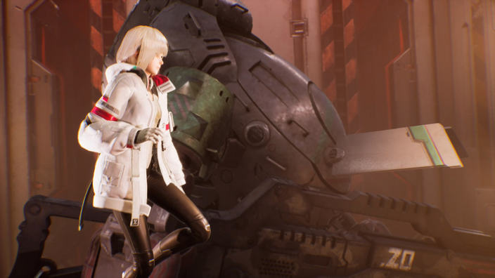 Synduality annunciato il nuovo sparatutto sci-fi di Bandai Namco