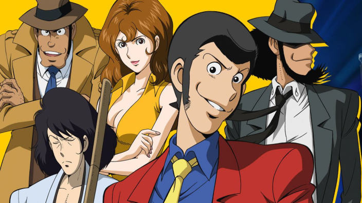 La banda di Lupin III ordina al McDonald's in un nuovo spot