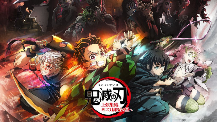 Demon Slayer: scopriamo l'opening della terza stagione animata