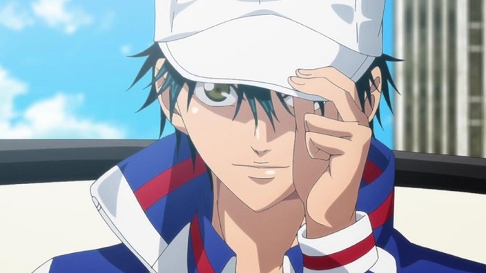 Takeshi Konomi (Il Principe del Tennis) è sulla sedia a rotelle