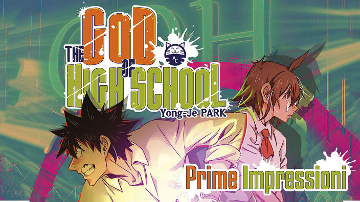 <b>The God of High School</b>: prime impressioni sul nuovo manhwa Star Comics