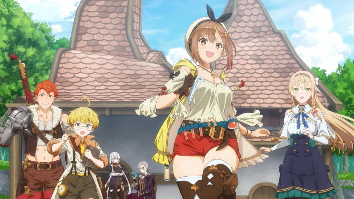 Anime Preview: trailer per Black Clover, Atelier Ryza e tanto altro