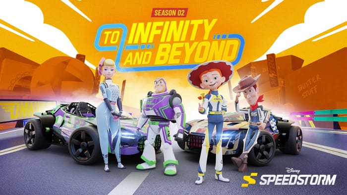 Disney Speedstorm Verso l'Infinito e Oltre la Season 2 porta Toy Story