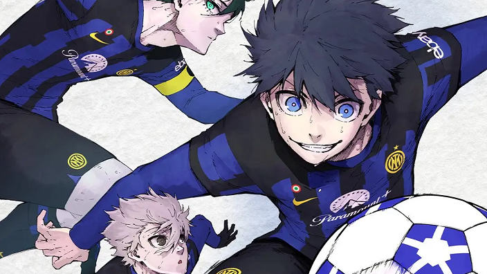 Blue Lock: Isagi e compagni indossano la maglia dell'Inter!