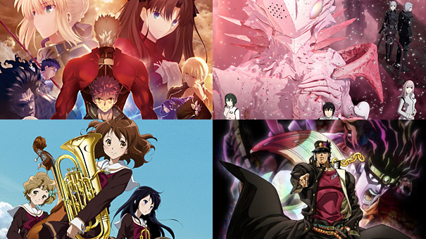 animeclick.live consiglia: Anime terminati nella primavera 2015