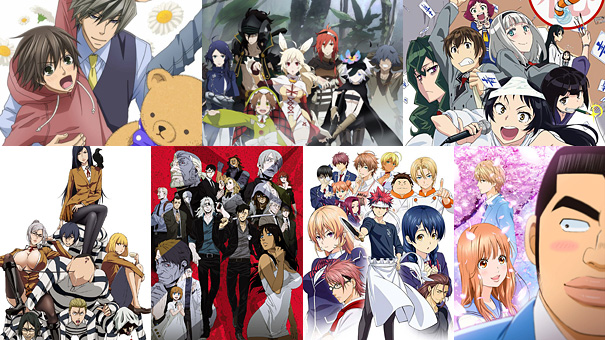 animeclick.live consiglia: Anime terminati nell'estate 2015
