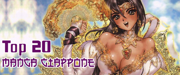 Top 20 Manga giappone Top 20 Manga giappone