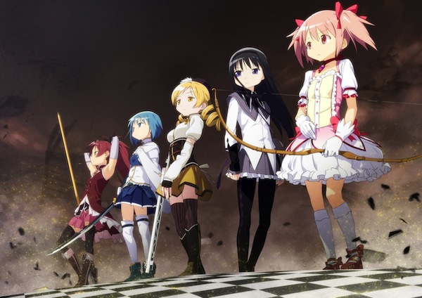Madoka Magica TV series