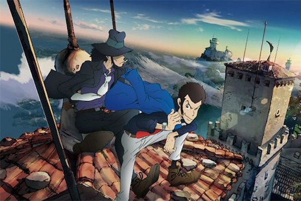 Lupin e Jigen in Lupin III Lupin e Jigen in Lupin III